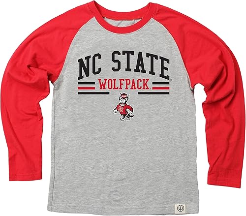 Miniatura 2 de Wes and Willy NCAA Kids LS Raglan Tee