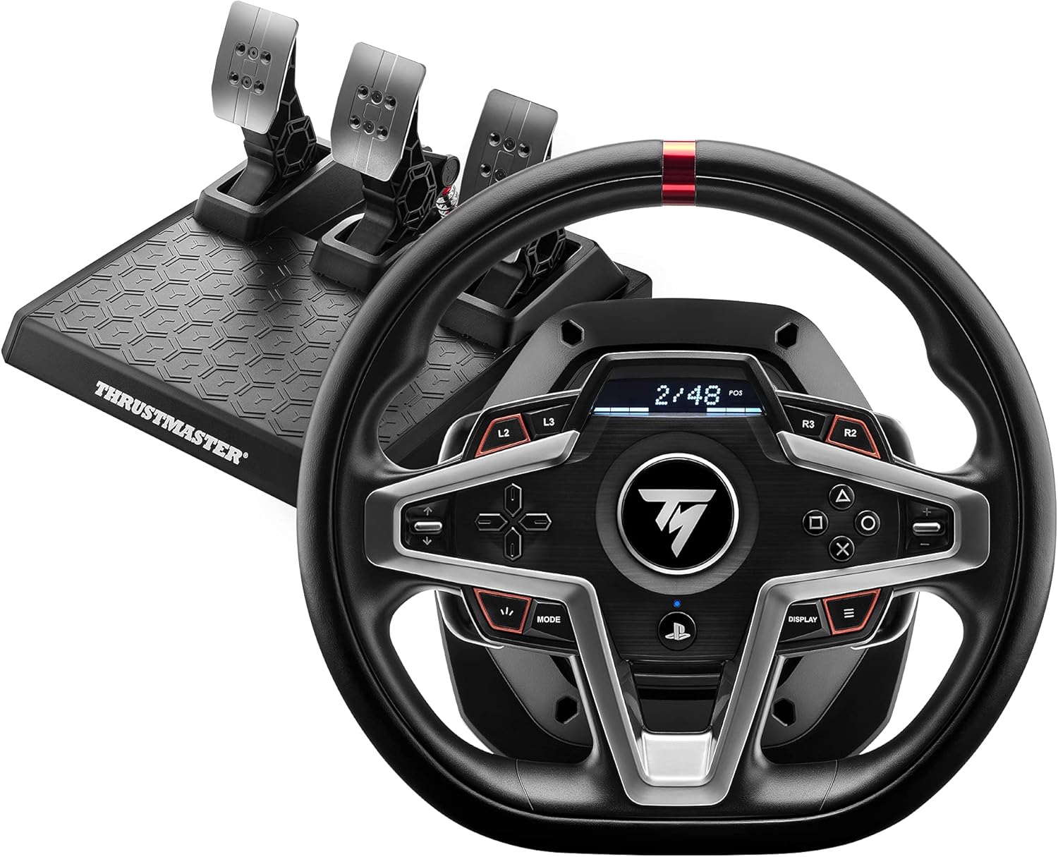 Thrustmaster T248 – Volante e Pedais Gaming para PS5, PS4 e PC