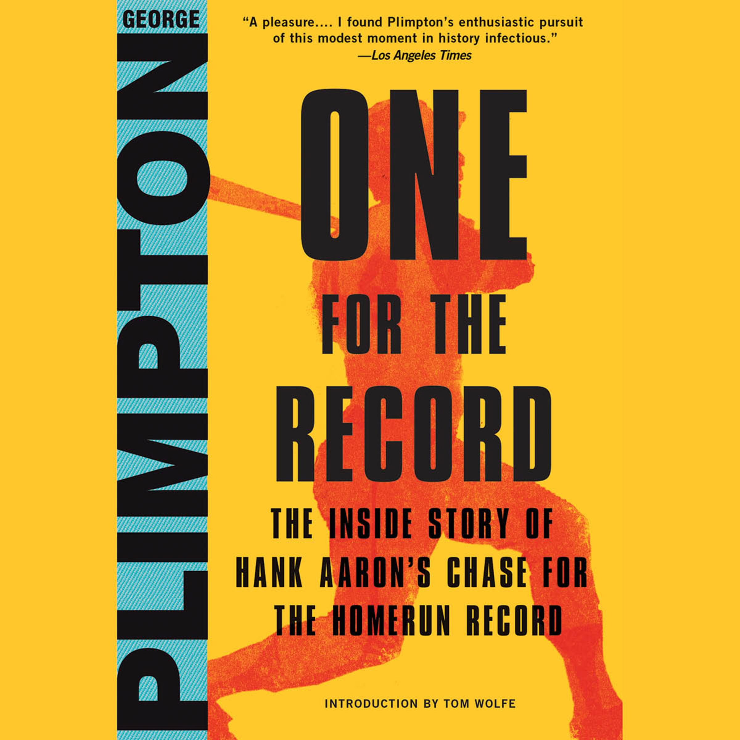 Cover art for One for the Record
