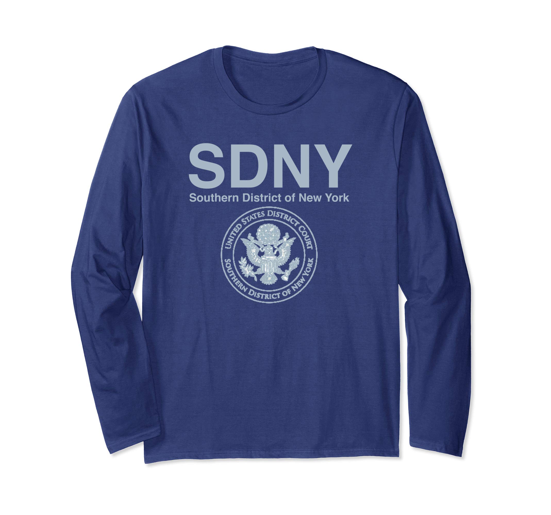'SDNY' Long Sleeve Resistance T-Shirt