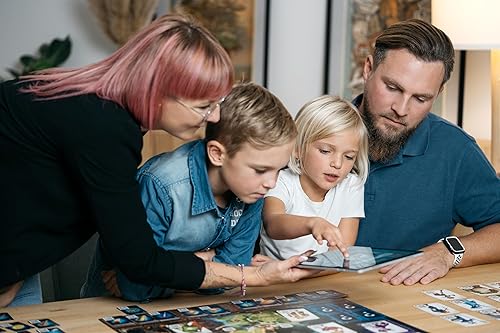 Miniatura 6 de Kids Chronicles The Old Oak Prophecy Expansion - Juego de mesa de aventura cooperativa, divertido juego familiar para niños y adultos, a partir de 7