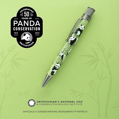 Miniatura 5 de Retro 51 Smithsonian National Zoo Panda Rollerball Pen
