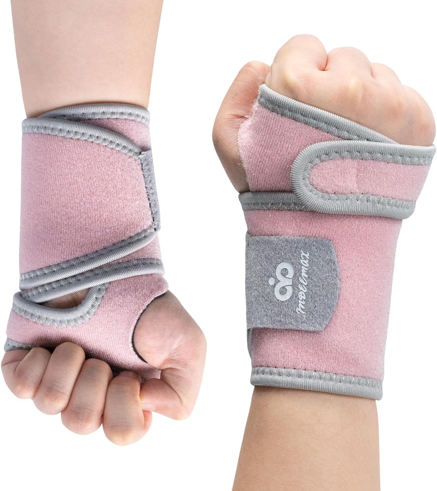Amazon.com: INDEEMAX 2 Pack Copper Wrist Brace Support for Carpal ...