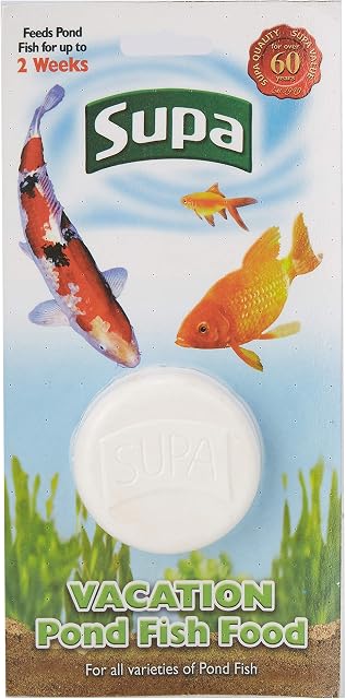 Supa Pond Vacation Block, 50 g (Pack of 1)