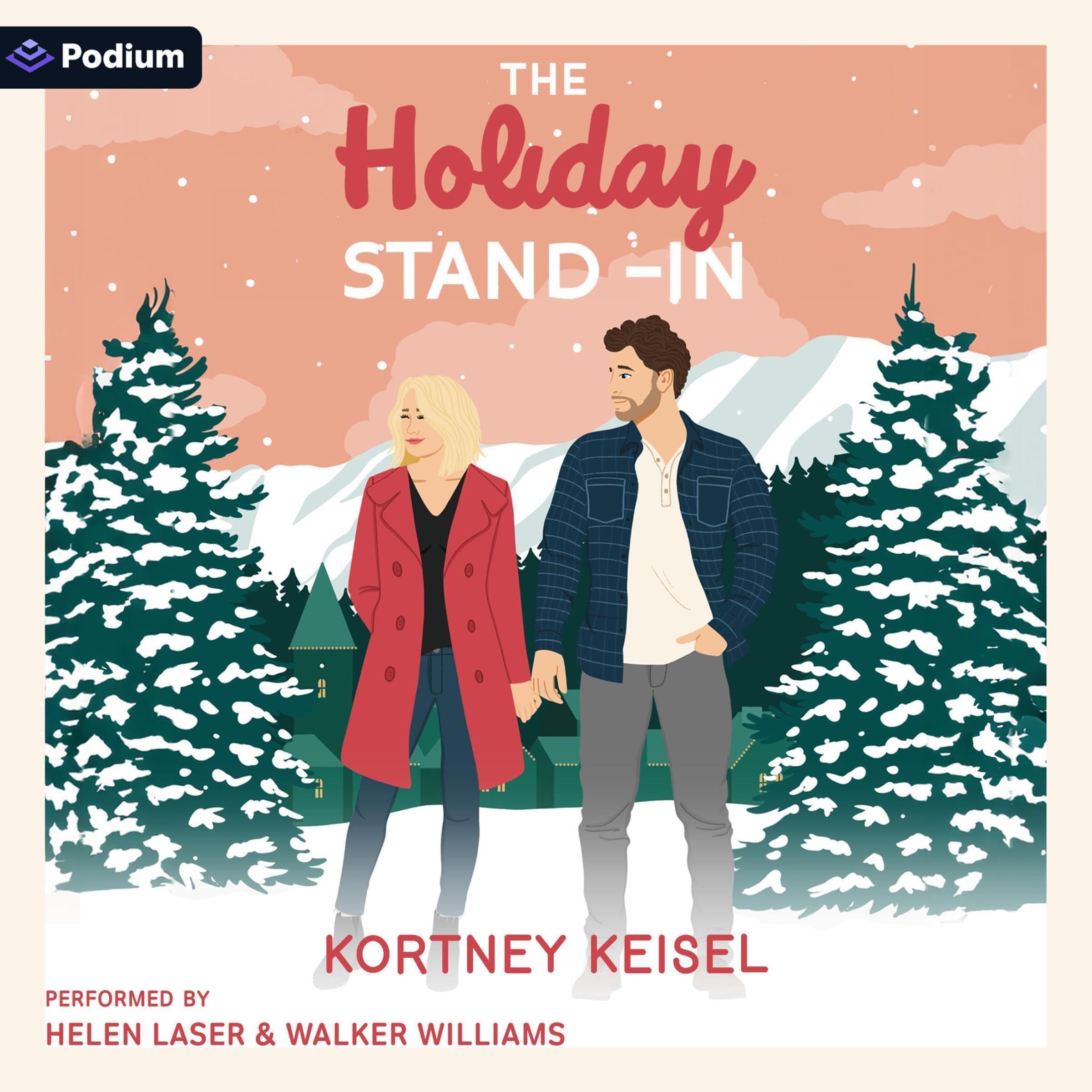 Cover art for The Holiday Stand-In