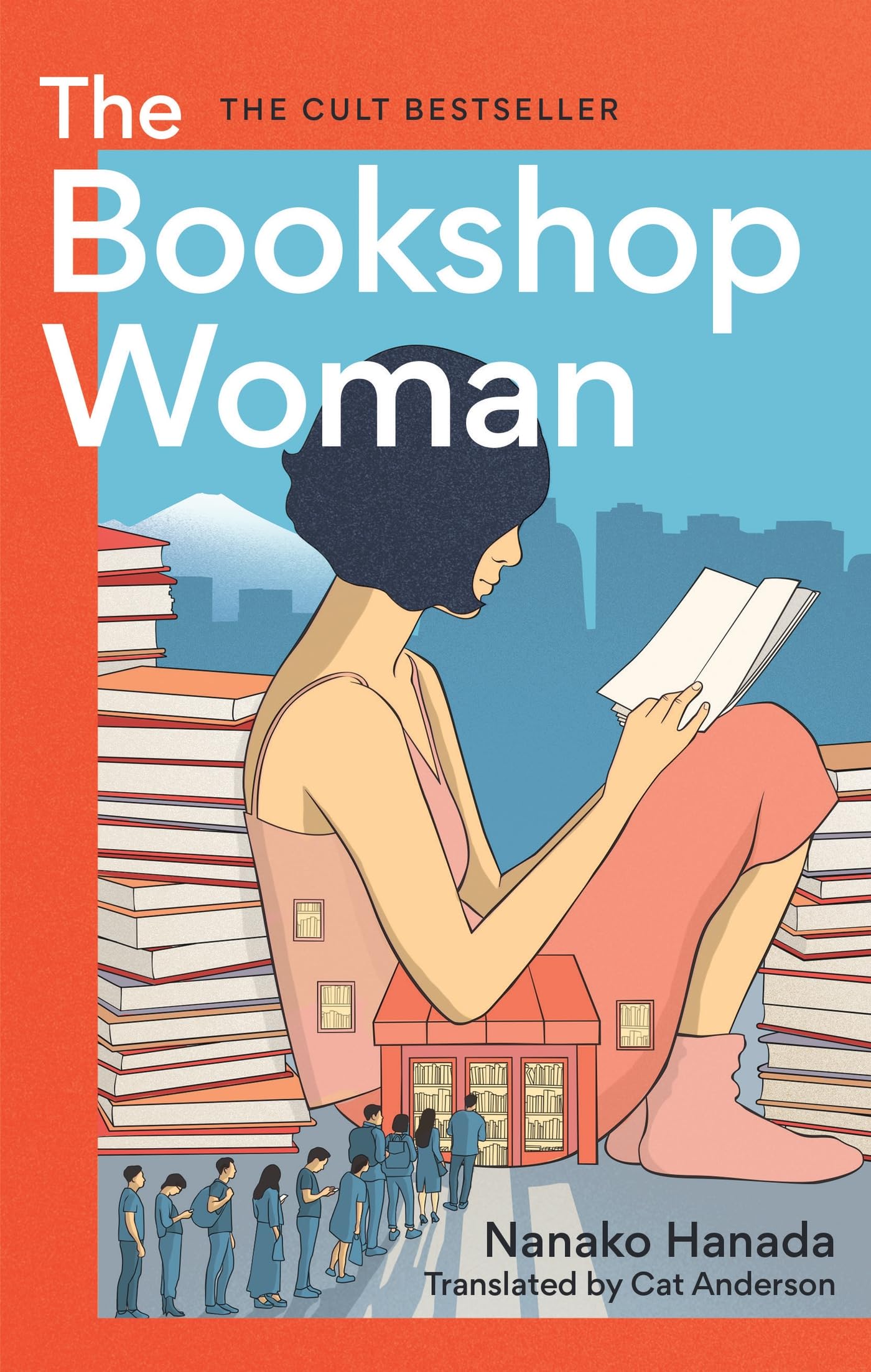 The Bookshop Woman: A book about books about books