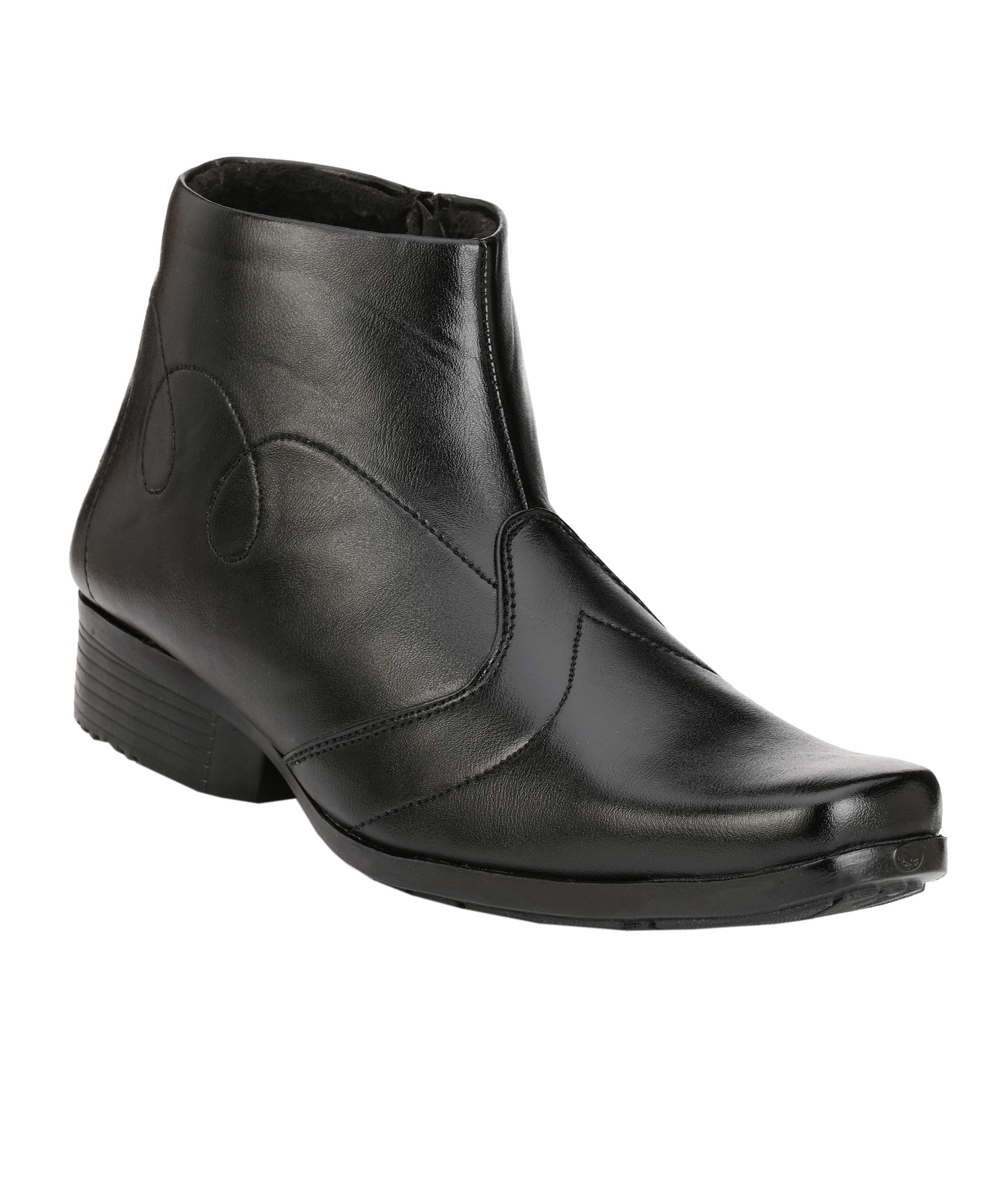 SHOE DAY Mens Synthetic Zip Slip ON Formal Boot SD7005BLK Black (B08LDG5F4V) Amazon Price History, Amazon Price Tracker