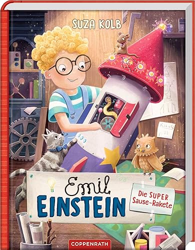 Emil Einstein (Bd. 5): Die super Sause-Rakete (Emil Einstein, 5, Band 5)
