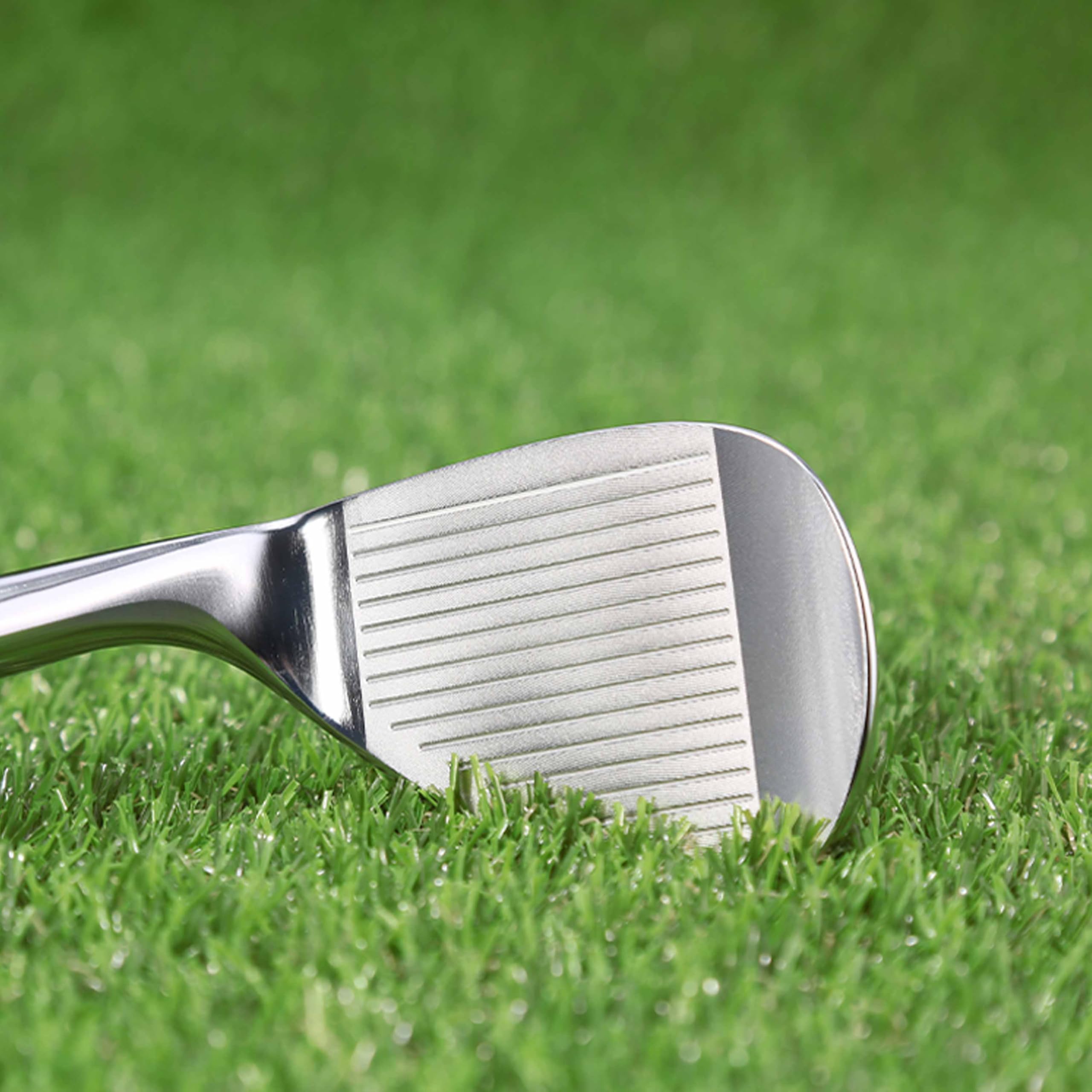 PGM Cuña de arena prémium de 72 grados, cuña de lóbulo para hombres y mujeres, textura CNC, bunker Buster Escape Bunkers y ahorra golpes alrededor del palo de golf Green-High Loft