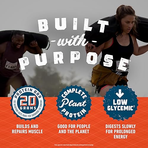 Miniatura 4 de 12 barras de proteínas Clif Bar, 2.4 onzas por barra, CL-60142, 12 unidades, Chocolate, 12, 12