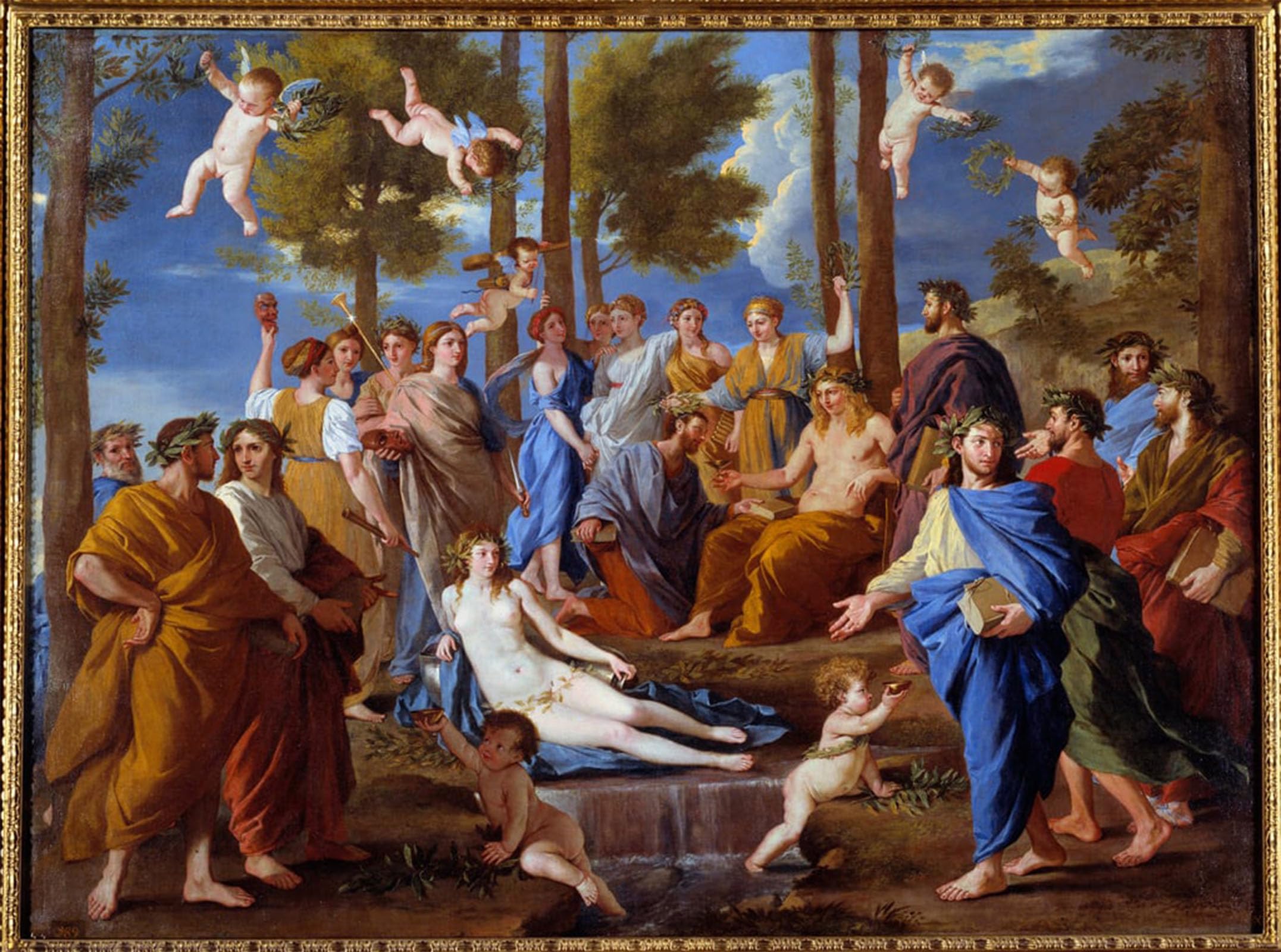 Affiches et Impressions le Parnasse de Nicolas Art Animaux - 5