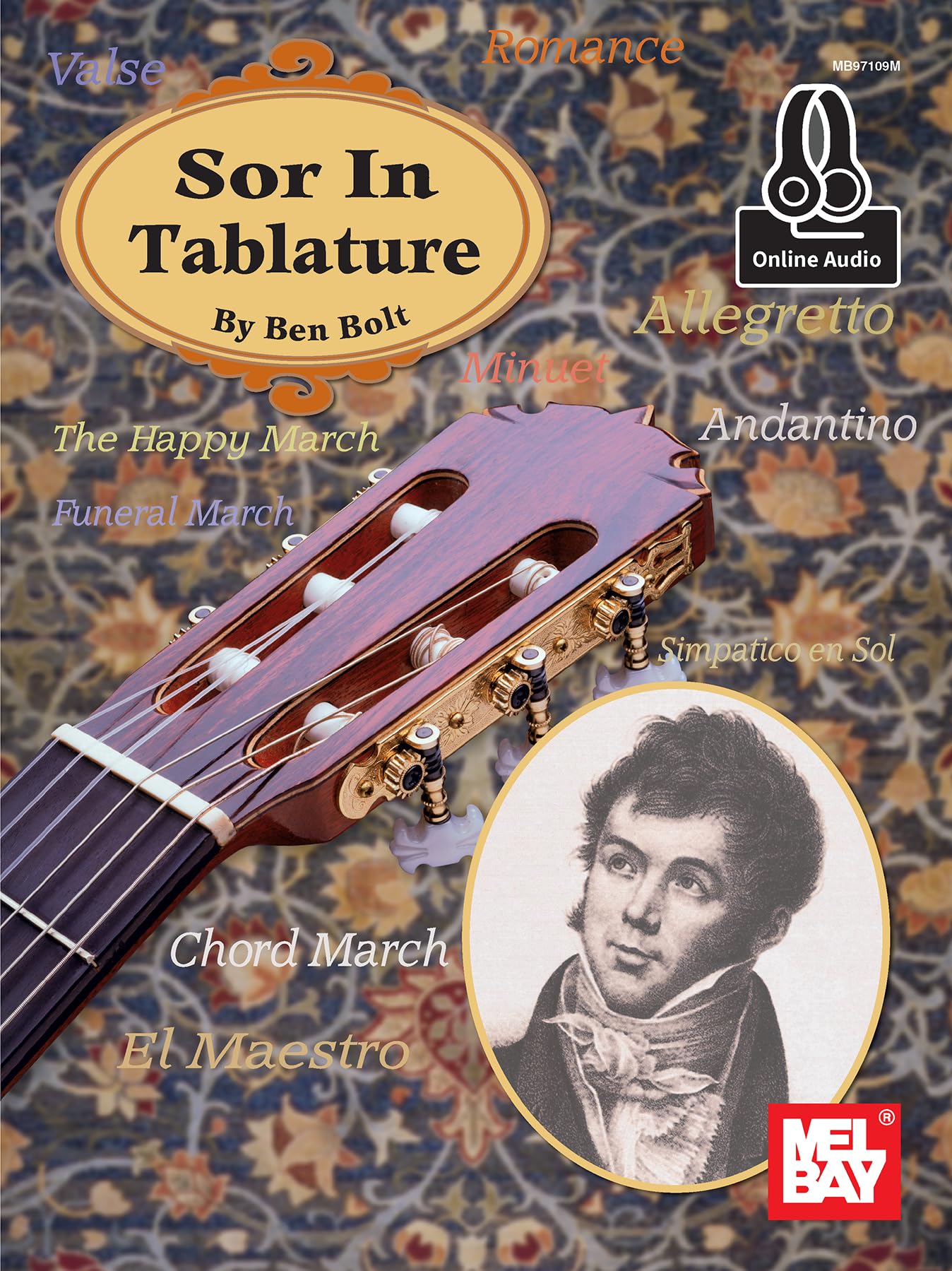 SOR IN TABLATURE (BOLT) GTR BK/AUD: Includes Online Audio