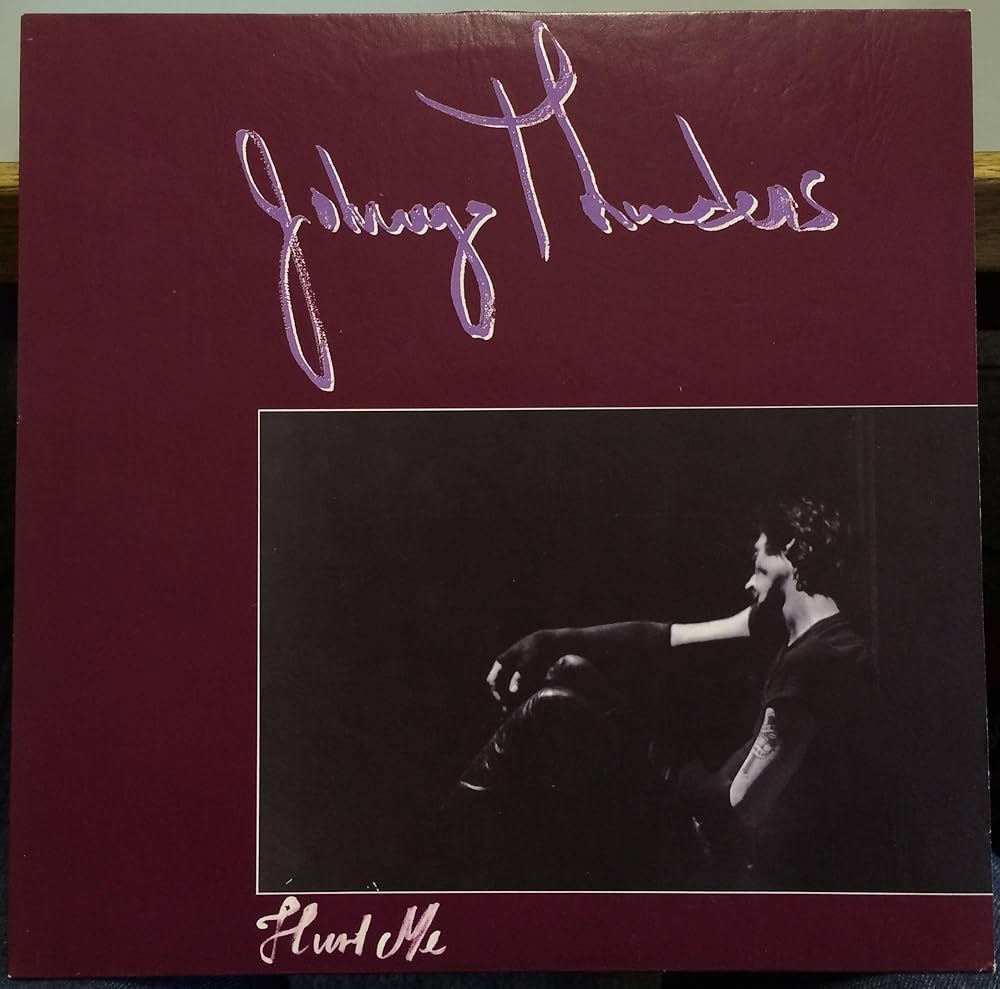 洋楽 Johnny Thunders Hurt Me LP Johnny Thunders – Hurt Me | Releases | Discogs