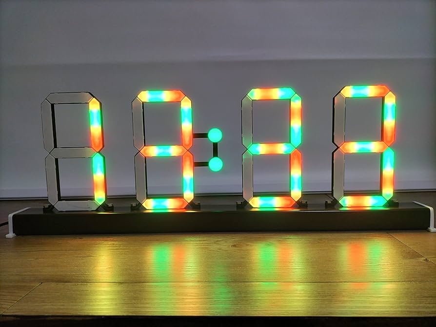 デジタル時計 大きい携帯電話自動BluetoothアプリWIFI 日本製 デジタル時計 大きい携帯電話自動BluetoothアプリWIFI 日本製
