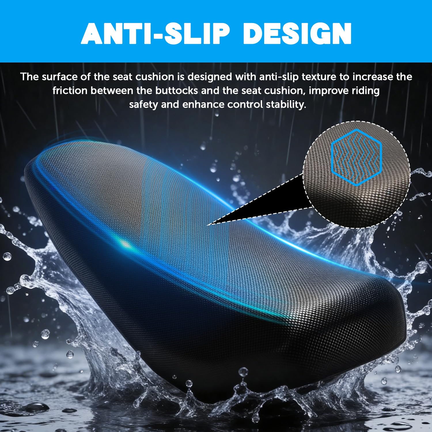 Sur Ron Sitzbezug,Motorrad Sitzbezug Dirt Bike Seat Cover Mini Fahrradsitz für Sur-Ron Light Bee Sur Ron Surron Sur-Ron S/X