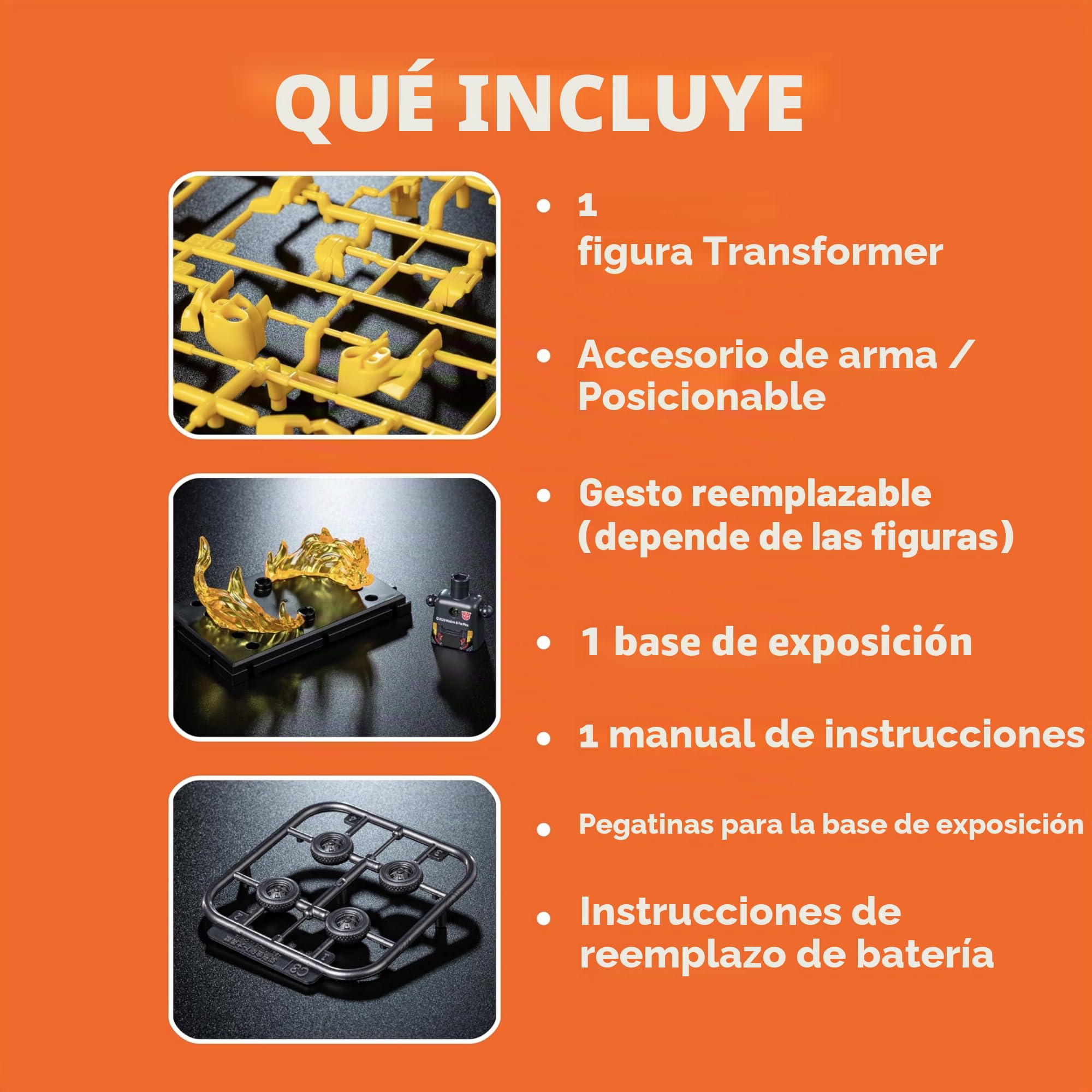 BLOKEES Transformers Classic Class Model Kit | Juguete de construcción de figura de acción de Bumblebee para niños | A partir de 12 años
