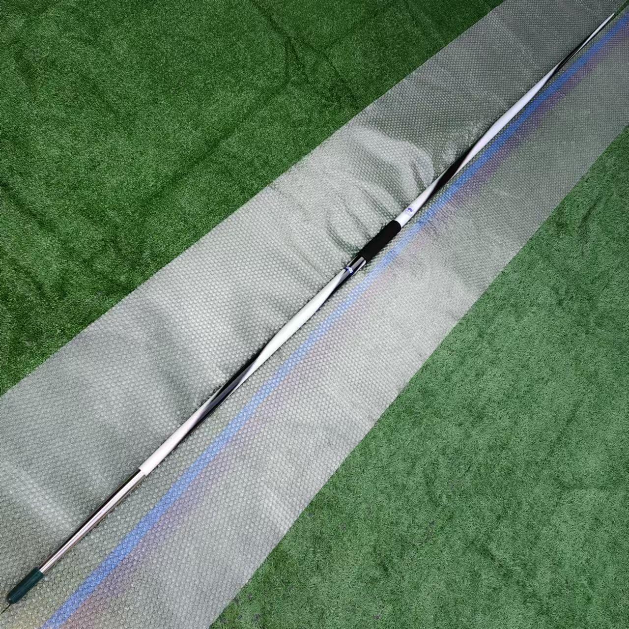 Elite Javelin with Rubber Tip | Track & Field Competition Javelins 800 Gram 70 Meter - Boy's High School College Track and Field 1 Year Warranty