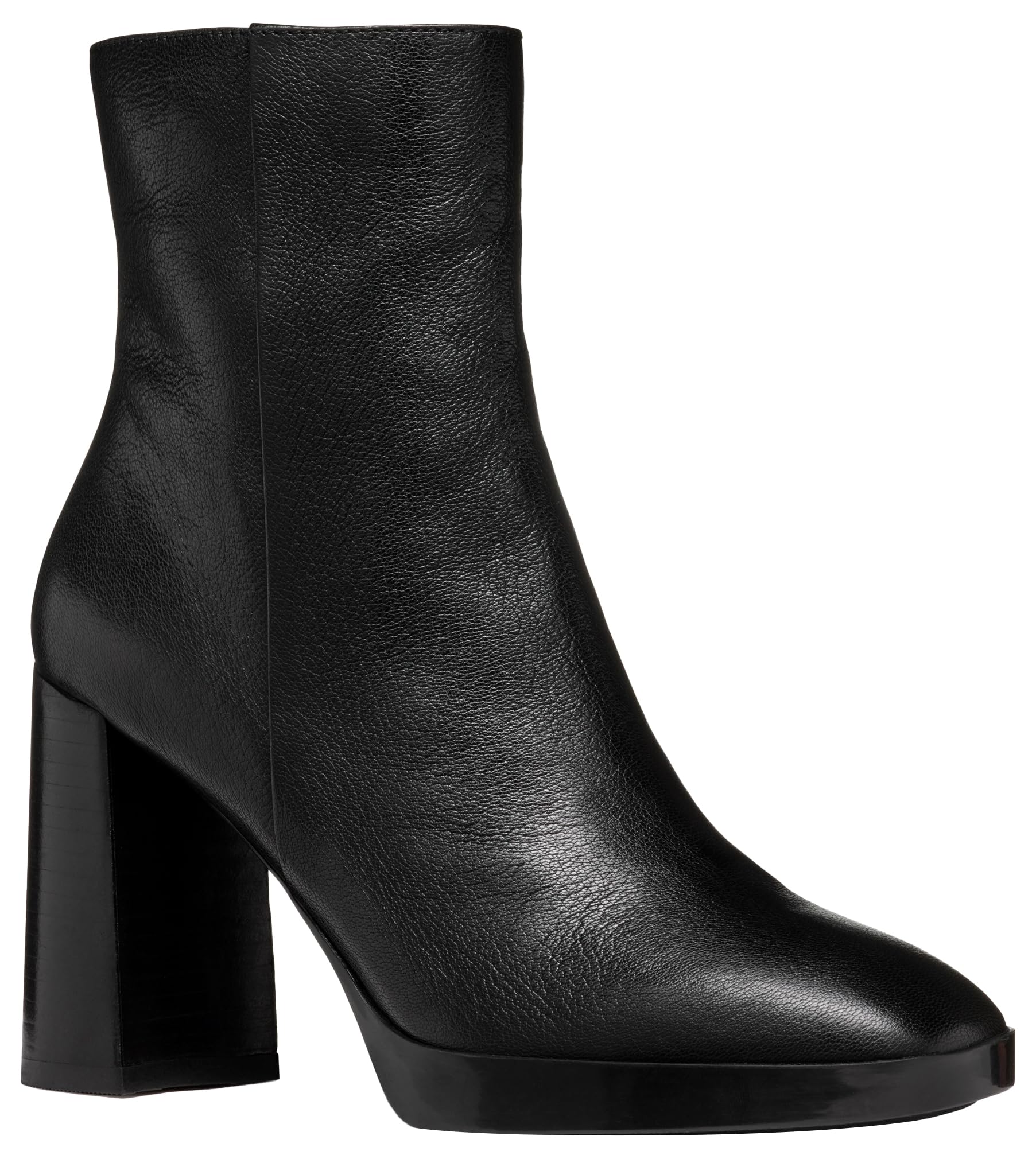 Geox Women's D Teulada CAnkle Boot, black, 7 UK