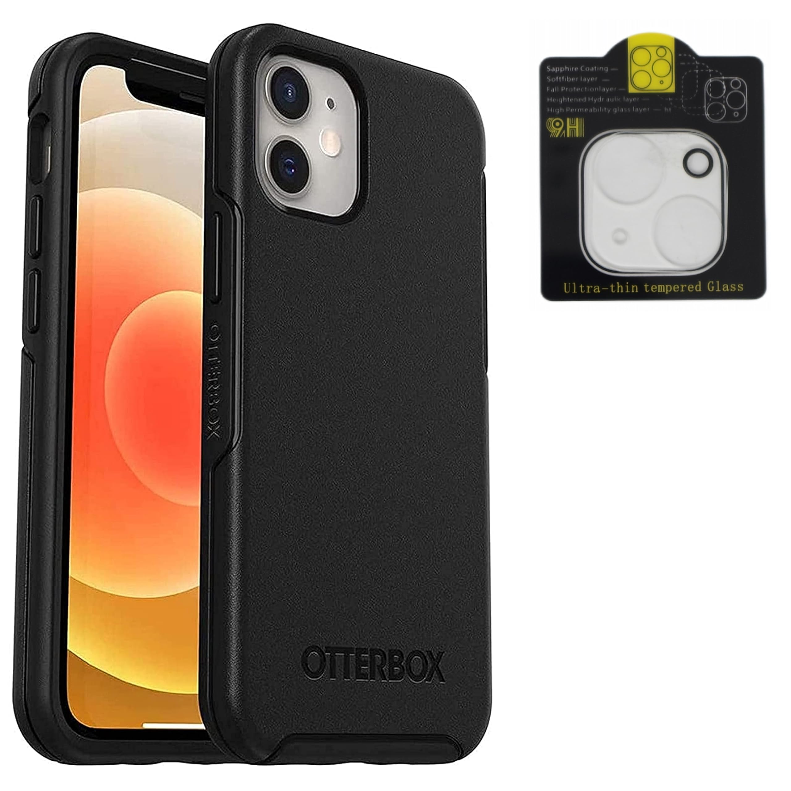 Coque iPhone 12 Mini MagSafe OtterBox évitez les rayures sur l'objectif photo - 8
