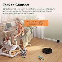 Vista 8 de roborock Q8 Max Robot Vacuum and Mop Cleaner, DuoRoller Brush, 5500Pa Strong Suction, Lidar Navigation, Obstacle Avoidance, Multi-Level Mapping, Q8