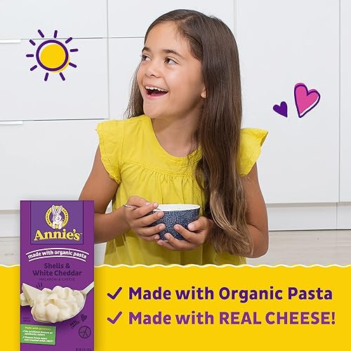 Miniatura 4 de Annies Pasta con forma de conejito Macarrones con Queso