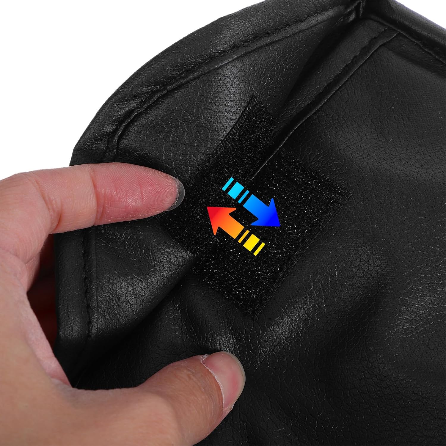 Black Cloth Alto Saxophone Mouthpiece Pouch for Musicians image 3