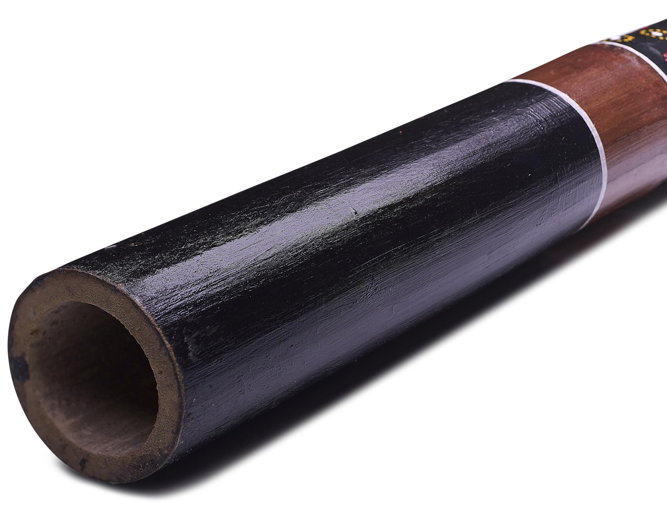 Bambus Didgeridoo 120cm – Green Gekko Design z ciepłym niskim tonem