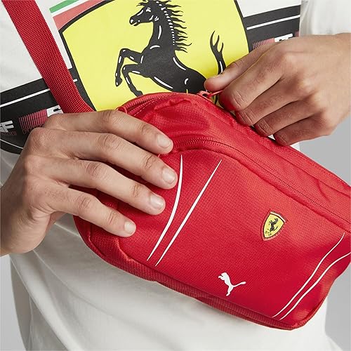 Miniatura 4 de PUMA Scuderia Ferrari SPTWR Race Waist Bag OneSize Rosso Corsa Red
