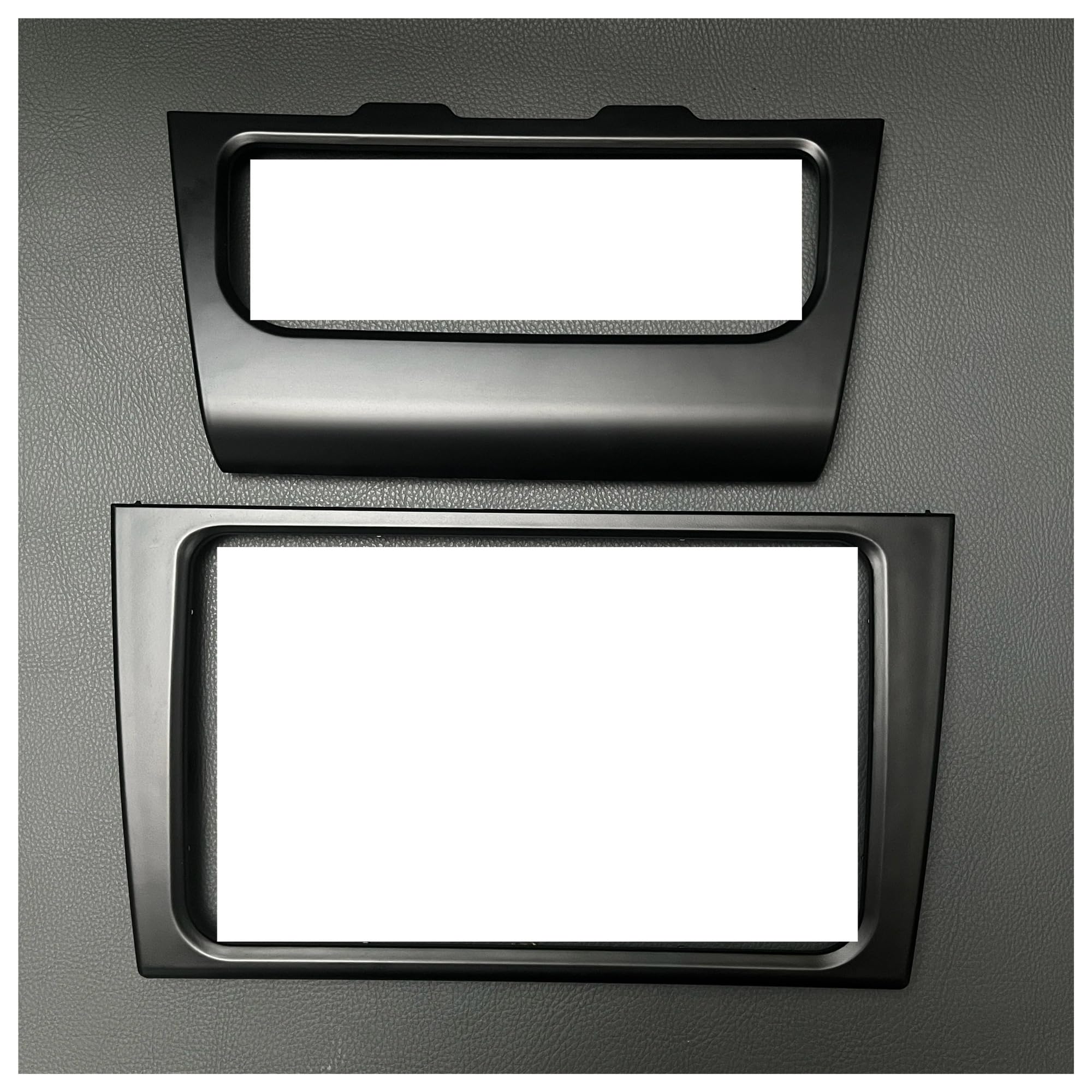 Mascherina Autoradio Cornice Stereo per VW per Golf MK6 2009-2014 5K0 858 061E 5KD 069 5KD858069 Nero Centrale Radio CD Copertura Trim Aria Condizionata Pannello Telaio