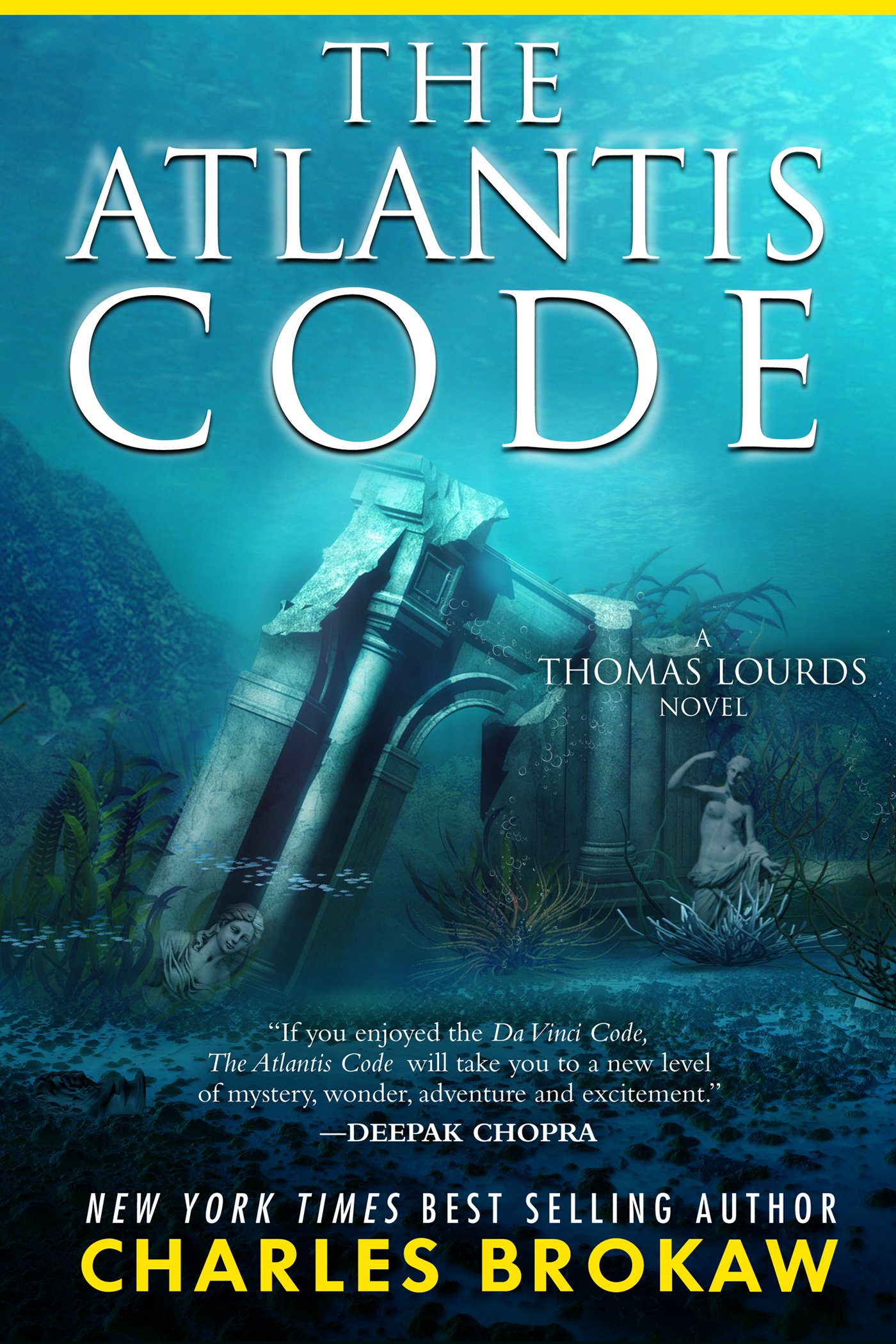 The Atlantis Code (Thomas Lourds Book 1)