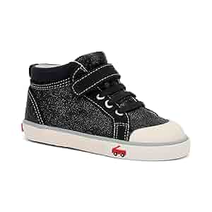 Amazon.com | See Kai Run Peyton Black Glitter Leather 4 Amazon.com | See Kai Run Peyton Black Glitter Leather 4