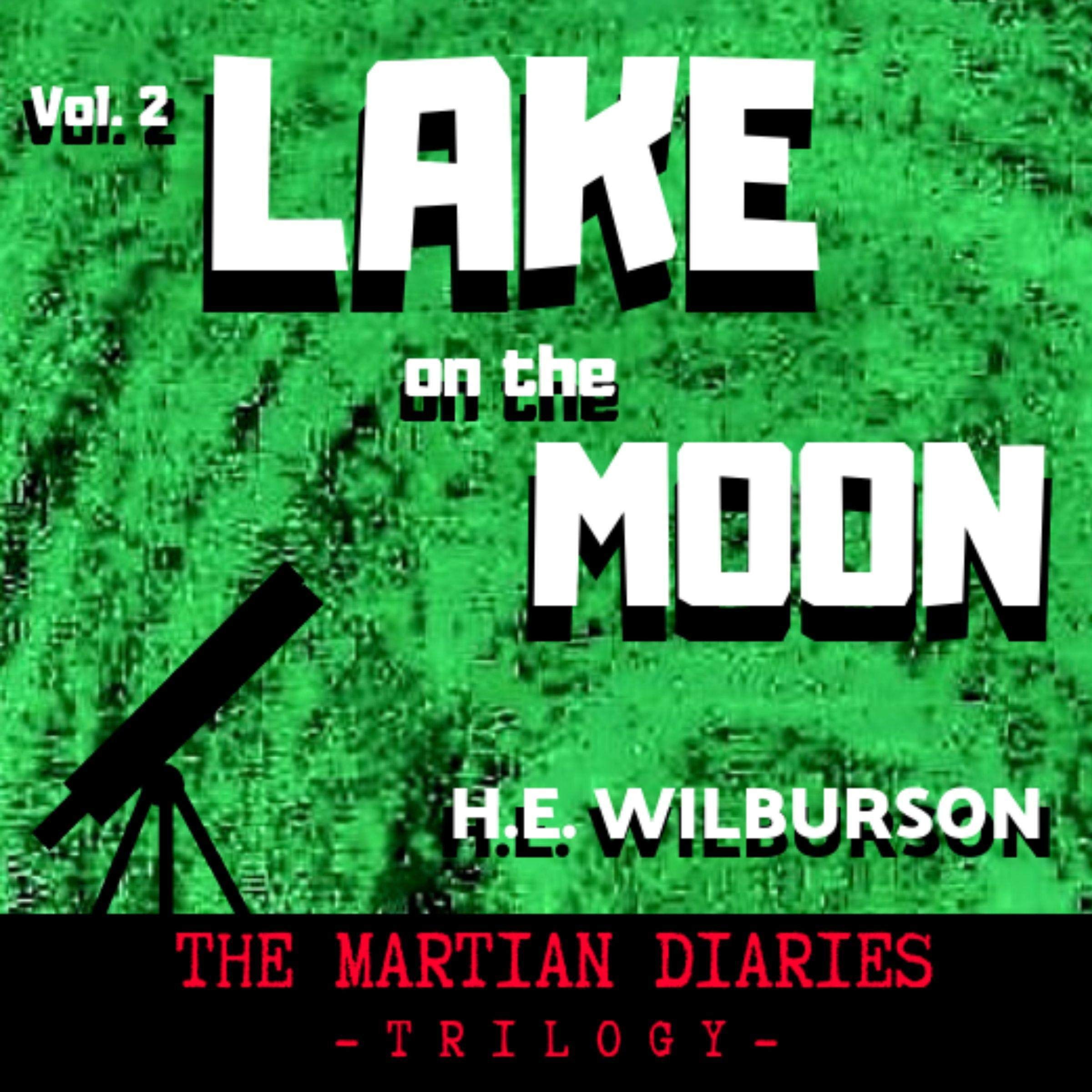 Cover art for Lake on the Moon