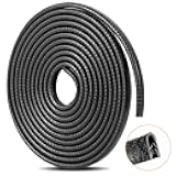Car Door Edge Guards 16Ft(5M) Automotive Door Entry Guard U Shape Car Door Trim Protector for Most Car