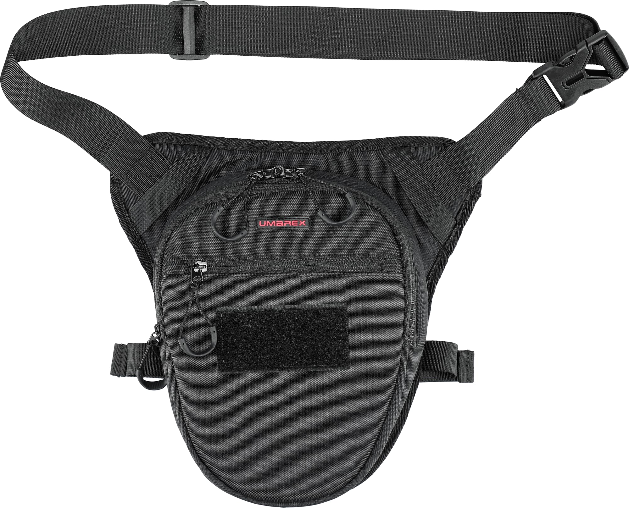 Umarex Concealed Carry Waistbag Holster beidseitig nutzbares Universalholster für Dienst- und Kompaktpistolen sowie Revolver bis 4"