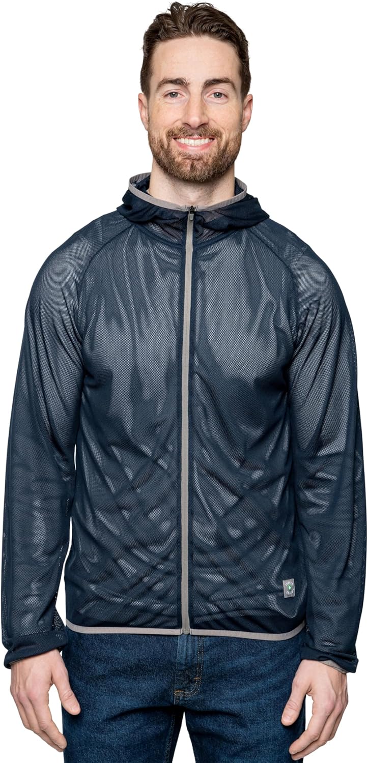 Insect Shield Men's HaloNet Full-Zip Hoodie