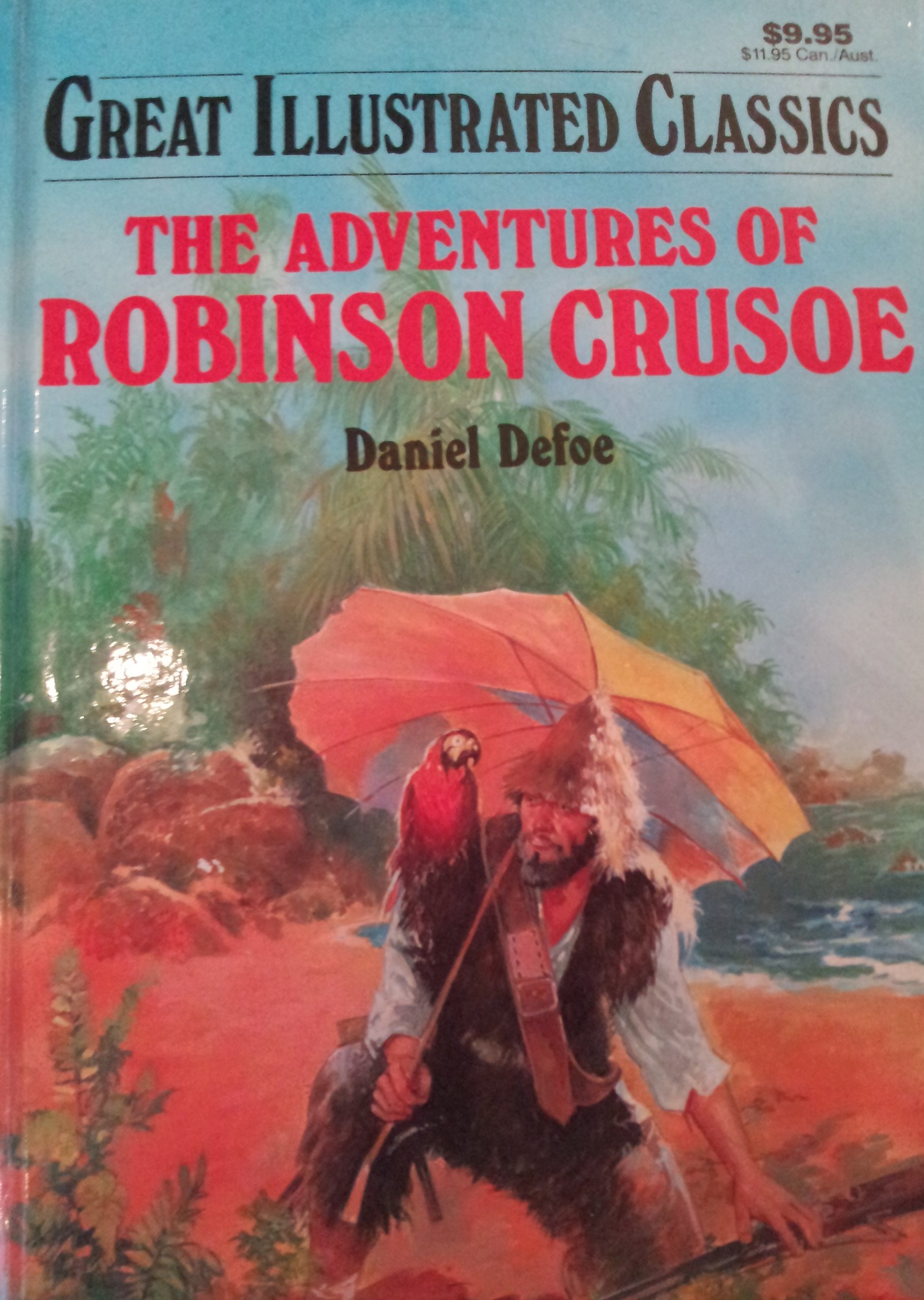 The adventure of robinson crusoe (Great illustrated classics)