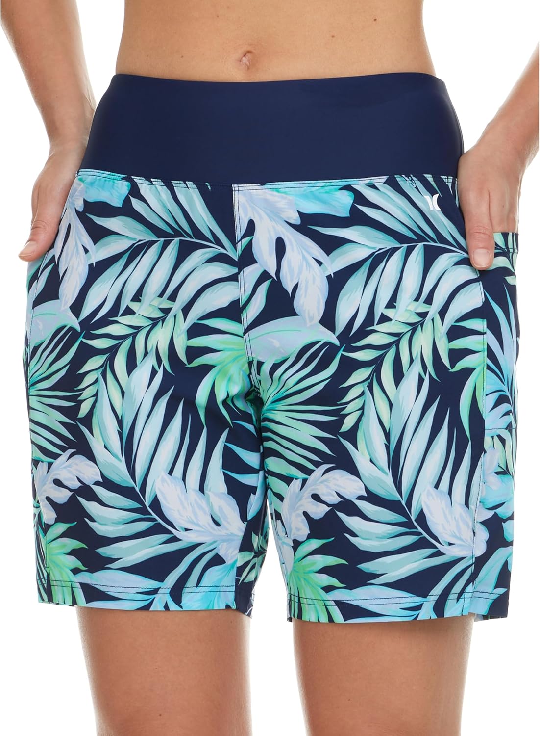 Hurley 57 High Waisted Swim Shorts Women, Board Jamaica Ubuy