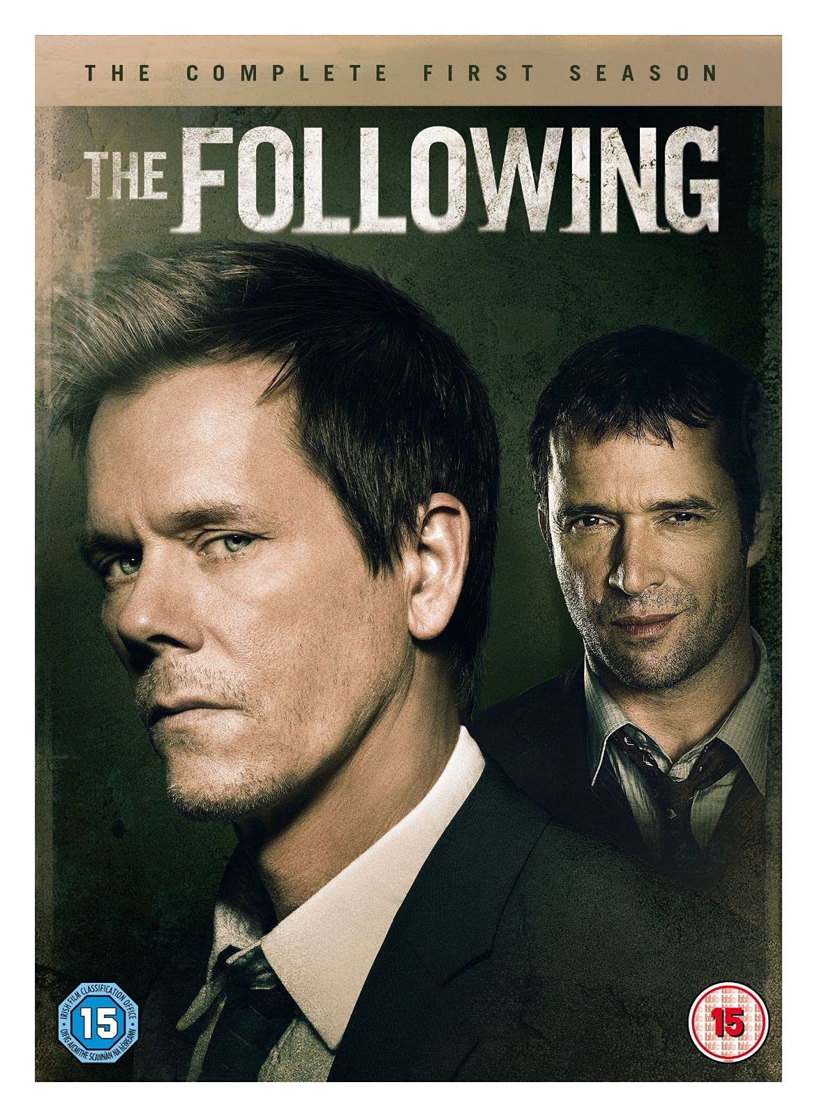 The Following S1 Dvd S 2013 Amazon Co Uk Kevin Bacon James