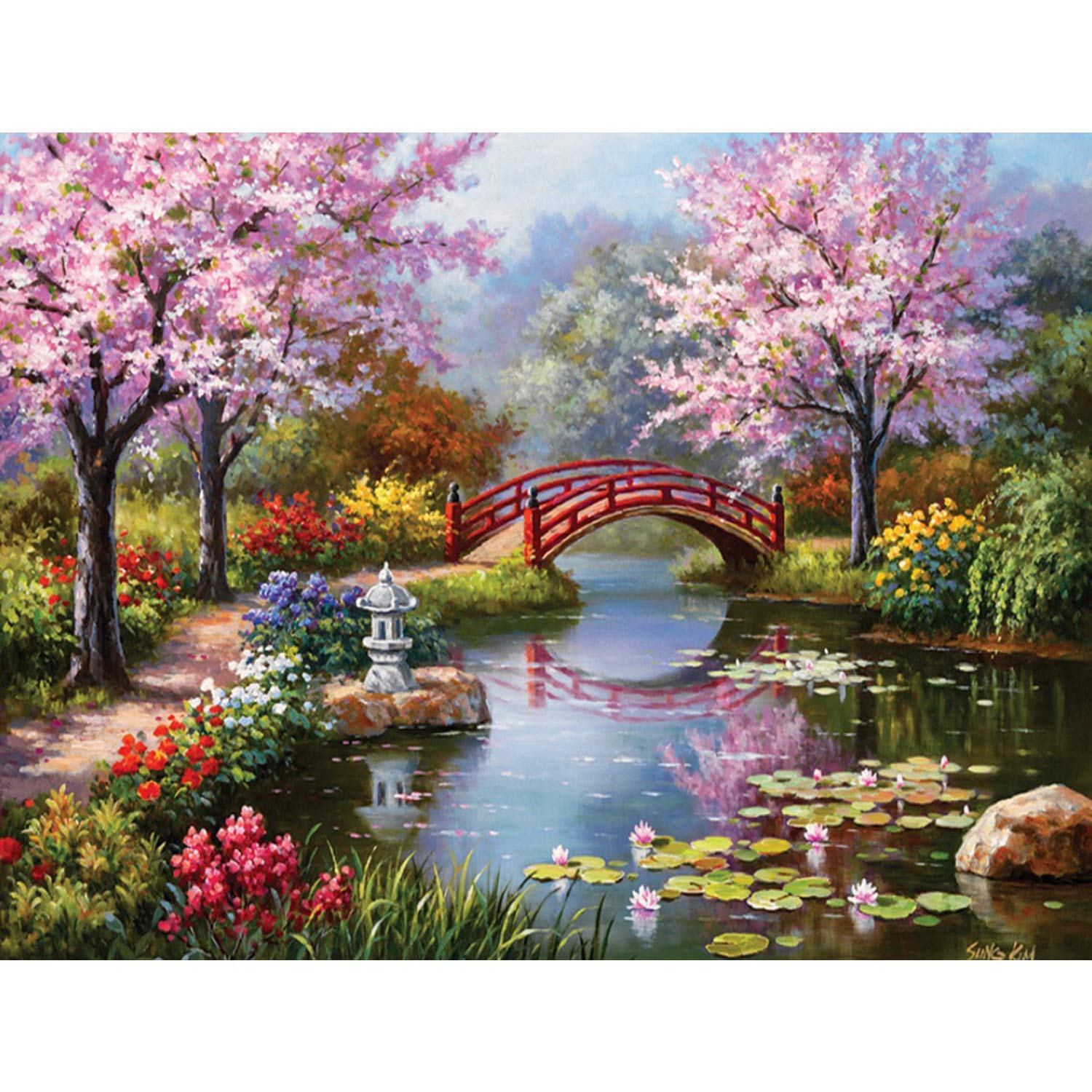 Niralasa DIY 5D Diamond Painting Kit for Adults Kids,Full Drill Diamond Embroidery Crystal Rhinestone Pasted Painting Arts Craft for Home Wall Decor Paint-image-7