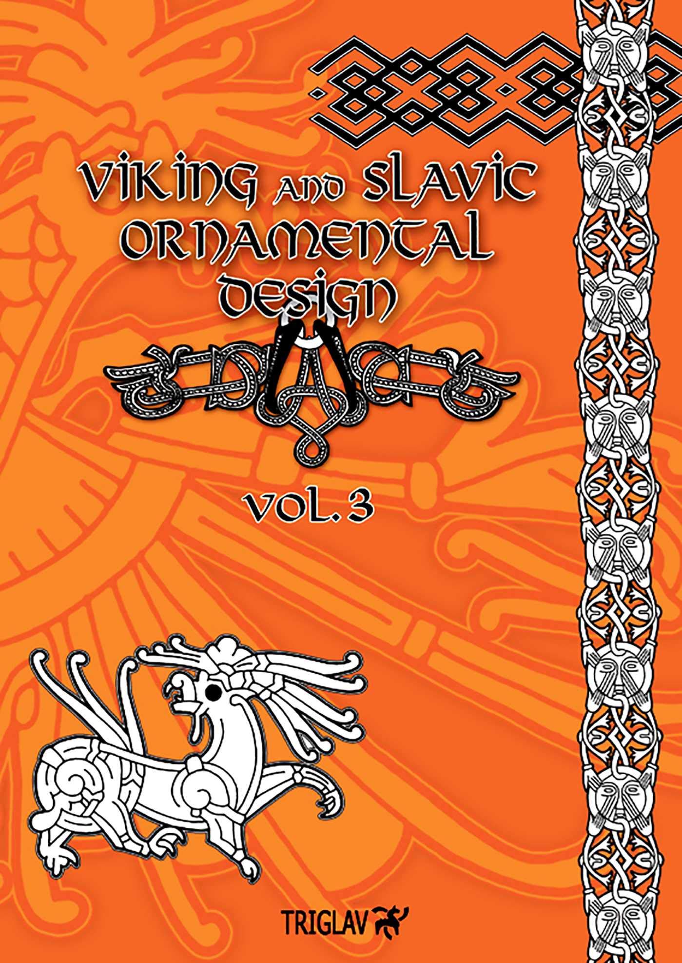 Viking and Slavic Ornamental Designs: Volume 3