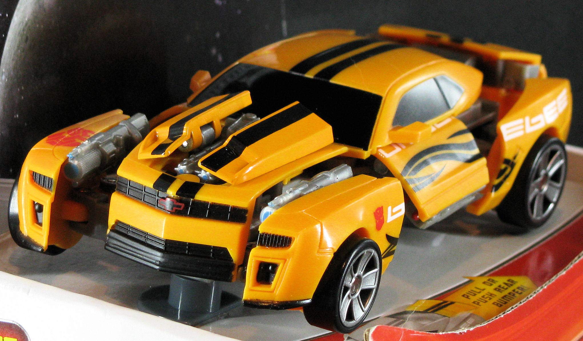 Transformers Dark of the Moon Speed Stars Stealth Force Bumblebee