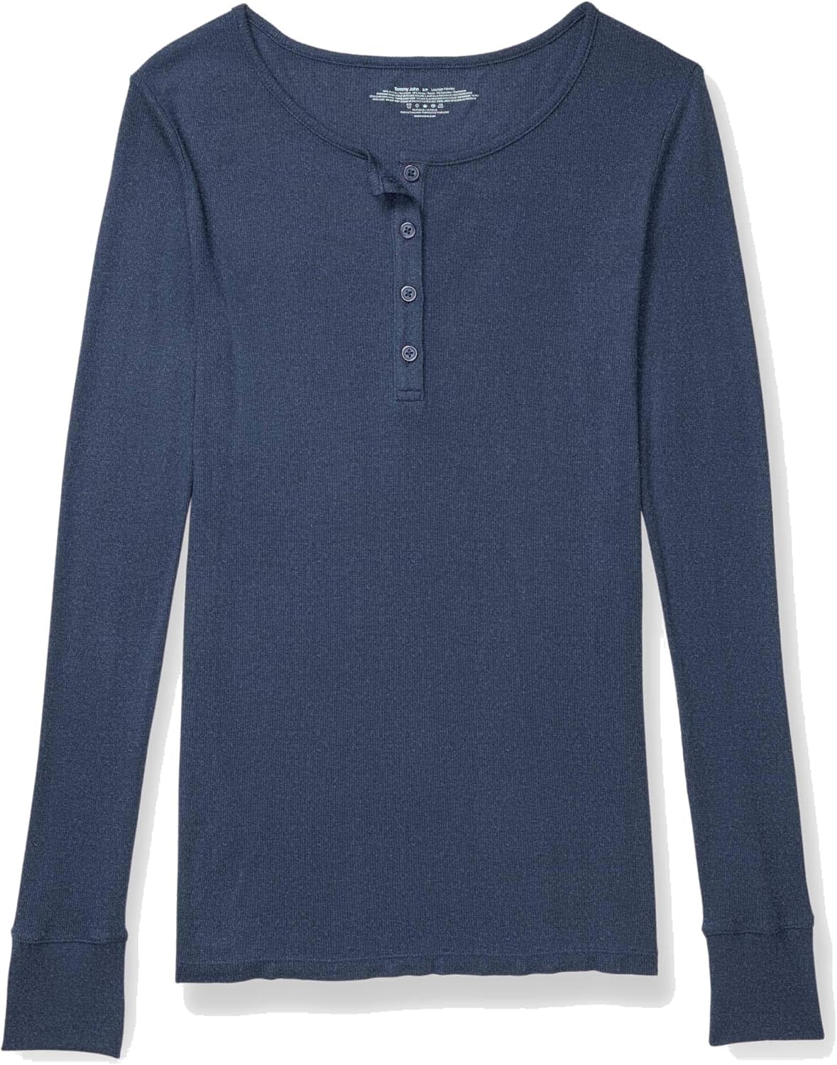 Tommy John Women's Lounge - Long Sleeve Pajama Sleep Shirt - Image 3