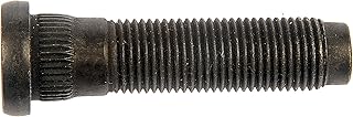 Dorman 610-529 Rear 9/16-18 Serrated Wheel Stud - 0.645 In. Knurl, 2-3/8 In. Length Compatible with Select Ford Models, 10 Pack