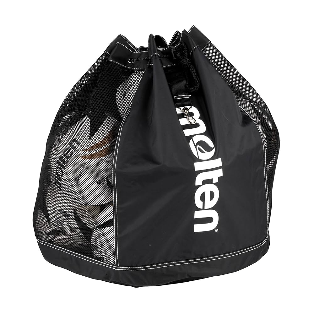 モルテン バレーボール用バッグ 大型 ブラック キャスター付き