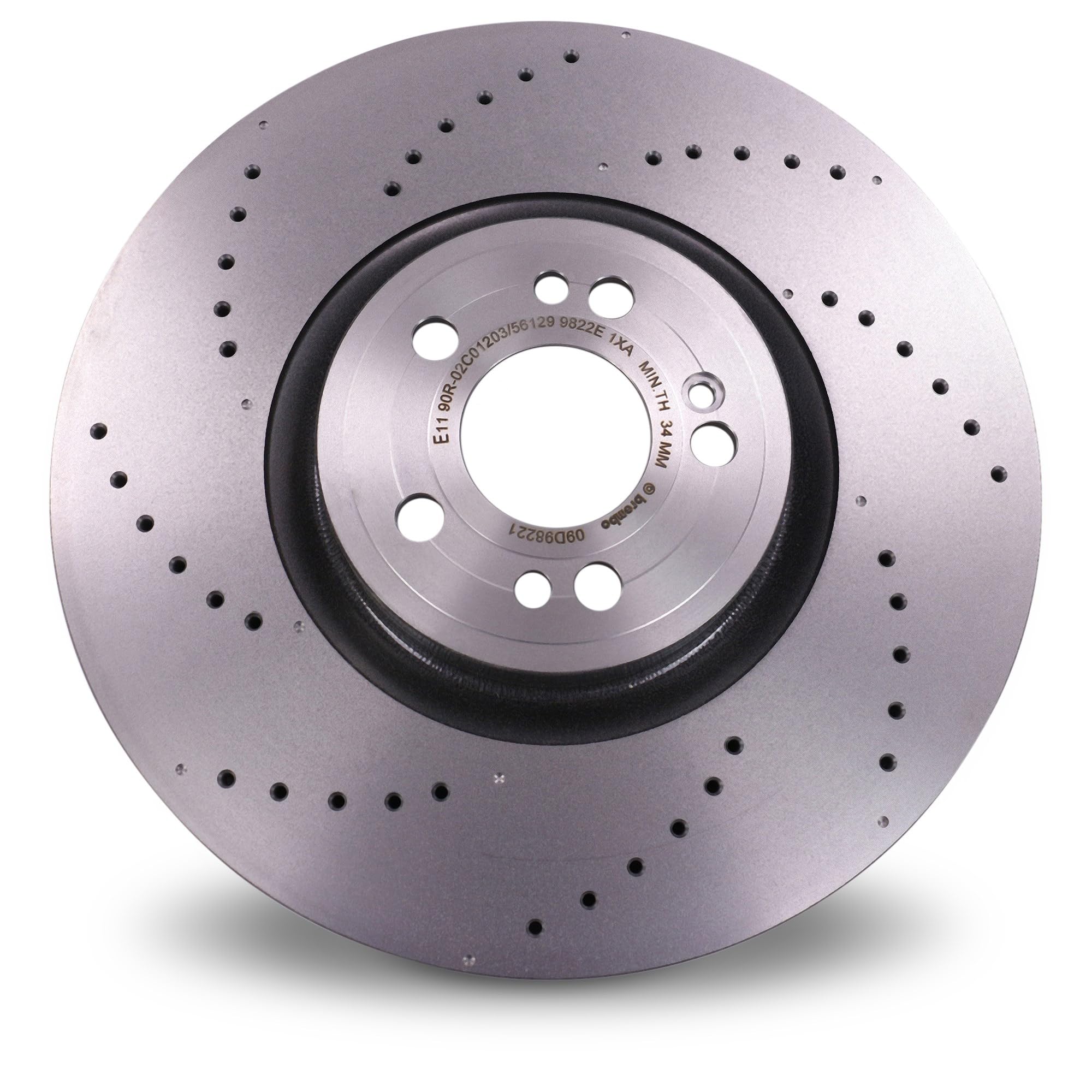 BREMBO 09.D982.21, 2 szt Tarcze Hamulcowe przód 375mm