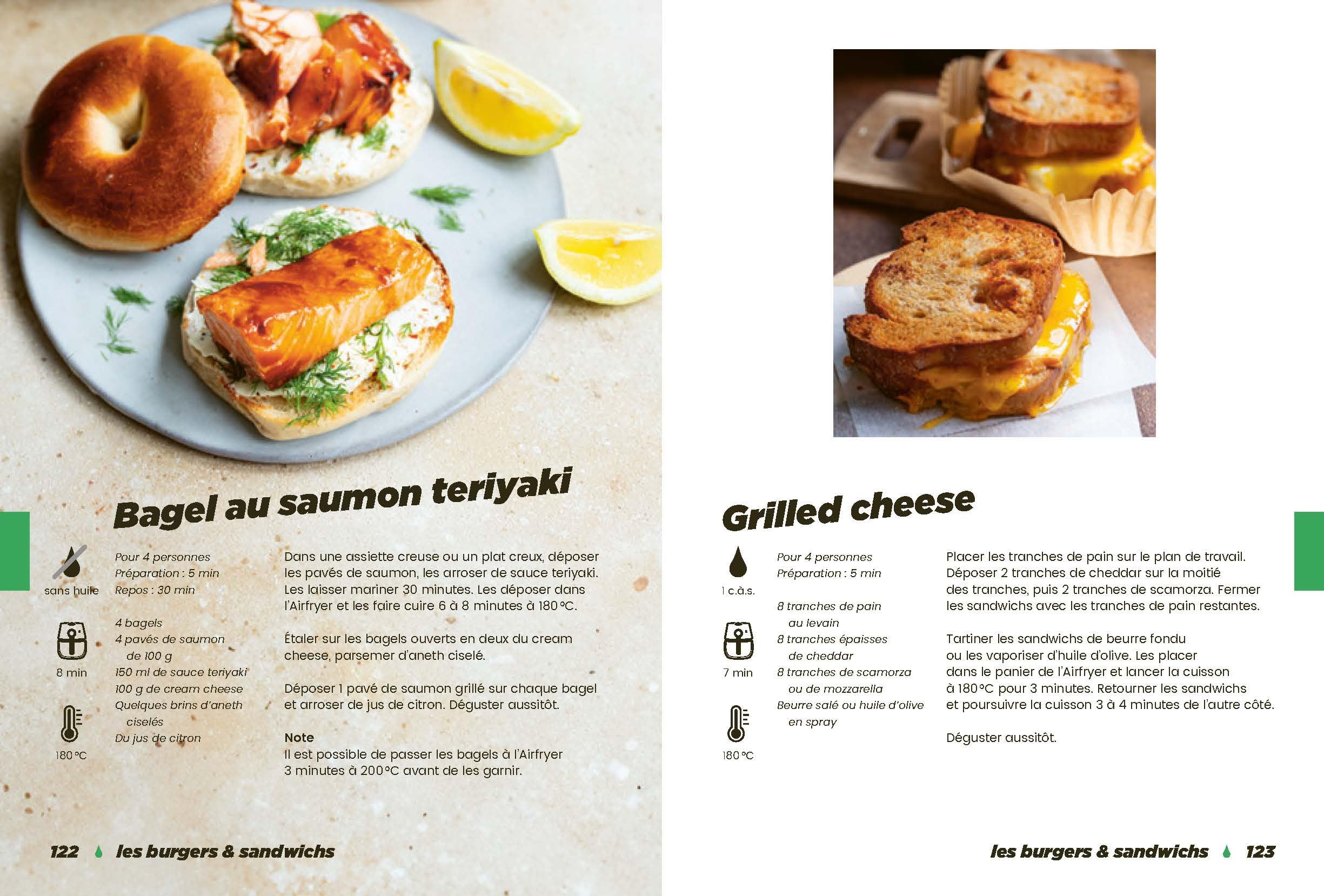 Airfryer - le guide ultime pour tous les jours - 400 recettes à la friteuse à air (Ninja crispy, Moulinex easy fry, Philips air fryer...): beau livre ... - belles photographies - simple et gourmand