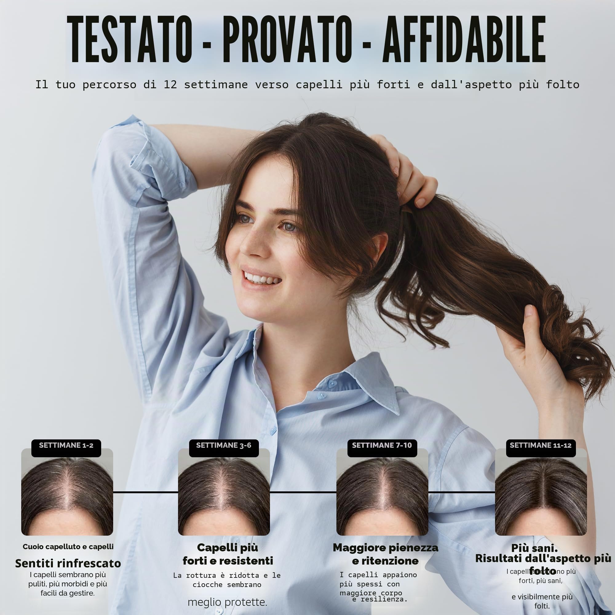 Watermans Shampoo e balsamo per la crescita dei capelli, Miglior sistema per la crescita dei capelli
