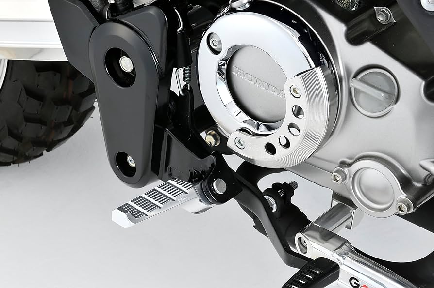 Amazon | Gクラフト(Gcraft) 可倒式ビレットステップバー モンキー125