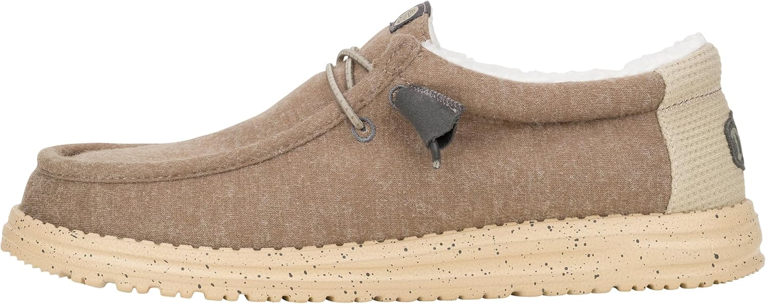 HEYDUDE Mens Wally Warmth Knit