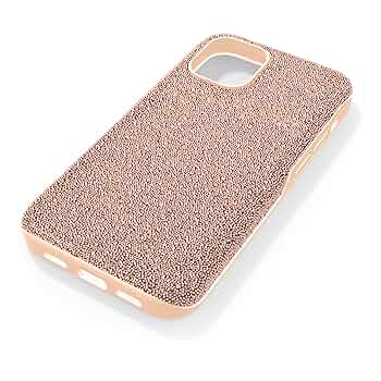 新品　SWAROVSKI iPhone 12 mini ローズゴールド SWAROVSKI High Crystal Smartphone Case with Bumper, iPhone